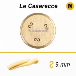 Trafila Le Caserecce - La Fattorina Macchina con tagliapasta automatico per fare la pasta fresca 