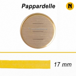 Trafila Pappardelle - La Fattorina Macchina con tagliapasta automatico per fare la pasta fresca 