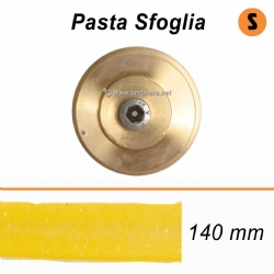 Trafila Pasta sfoglia - La Fattorina Macchina con tagliapasta automatico per fare la pasta fresca 