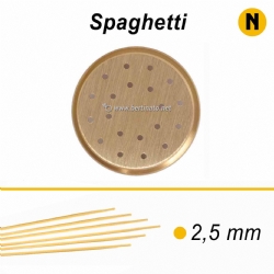 Trafila Spaghetti - La Fattorina Macchina con tagliapasta automatico per fare la pasta fresca 