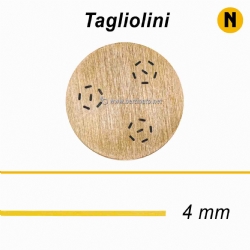 Trafila Tagliolini - La Fattorina Macchina con tagliapasta automatico per fare la pasta fresca 