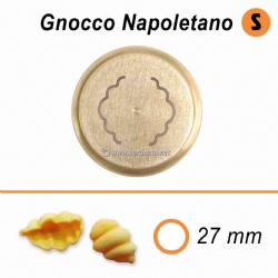 Trafila in Bronzo Speciale Gnocchi Napoletani - La Fattorina Macchina con tagliapasta automatico per fare la pasta fresca  