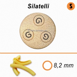Trafila in Bronzo Speciale Silatelli - La Fattorina Macchina con tagliapasta automatico per fare la pasta fresca 