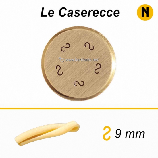 Trafila Le Caserecce - Compatta Macchina per fare la pasta fresca  - 1