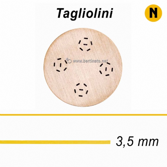 Trafila Tagliolini - Compatta Macchina per fare la pasta fresca  - 1