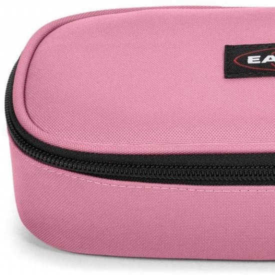 Eastpak - Astuccio Oval Single B56- Crystal pink - Colore Rosa - 1