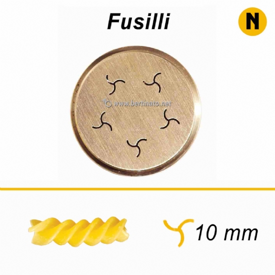 Trafila Fusilli - VIP/2 Macchina con tagliapasta automatico per fare la pasta fresca  - 1
