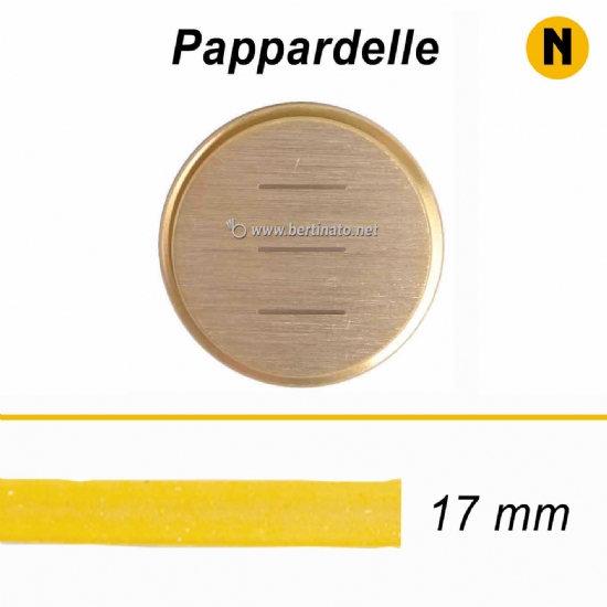 Trafila Pappardelle - La Fattorina Macchina con tagliapasta automatico per fare la pasta fresca  - 1