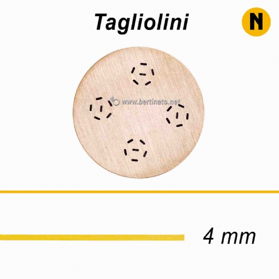 Trafila Tagliolini - VIP/2 Macchina per fare la pasta fresca  - 1