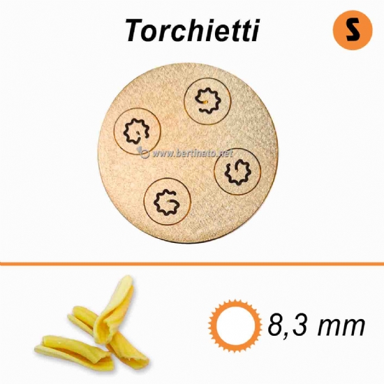 Trafila in Bronzo Speciale Torchietti - VIP4 Macchina per fare la pasta fresca  - 1