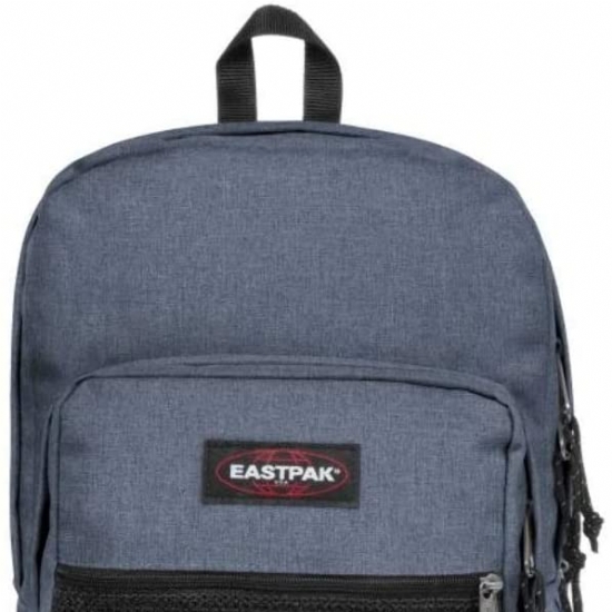 zaino Eastpak - Pinnacle ek060 - 42x - Crafty Jeans - colore Azzurro jeans Grigio - 1
