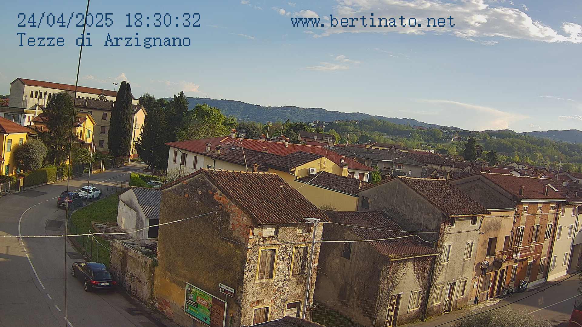 Preview delle webcam di Arzignano (VI)