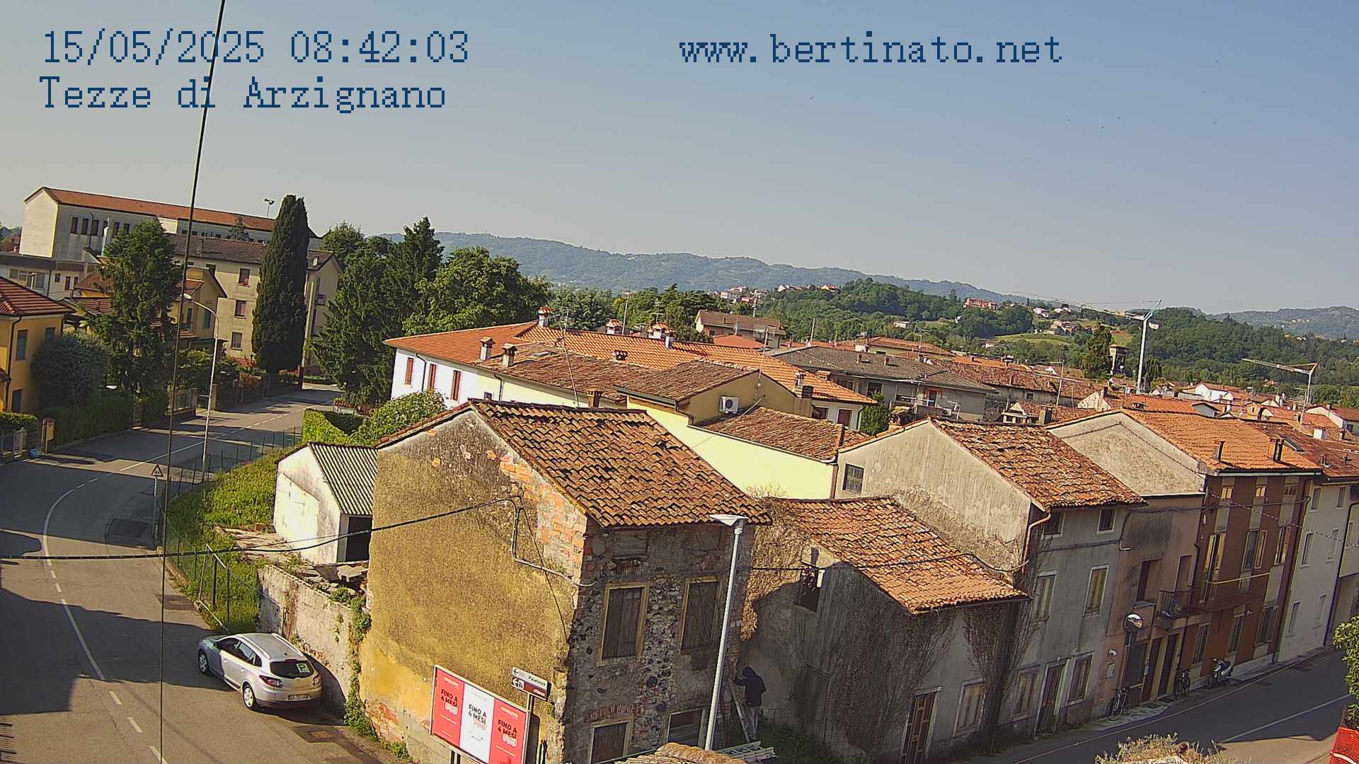 immagine della webcam nei dintorni di Valdagno: webcam Arzignano