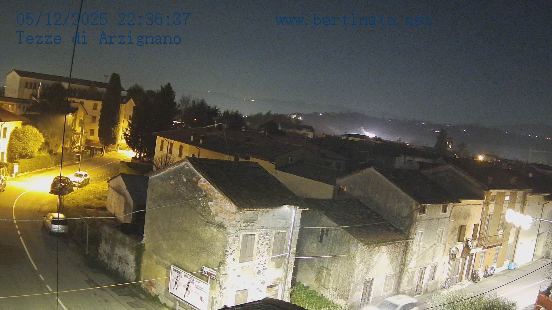 immagine della webcam nei dintorni di Montecchio Maggiore: webcam Arzignano
