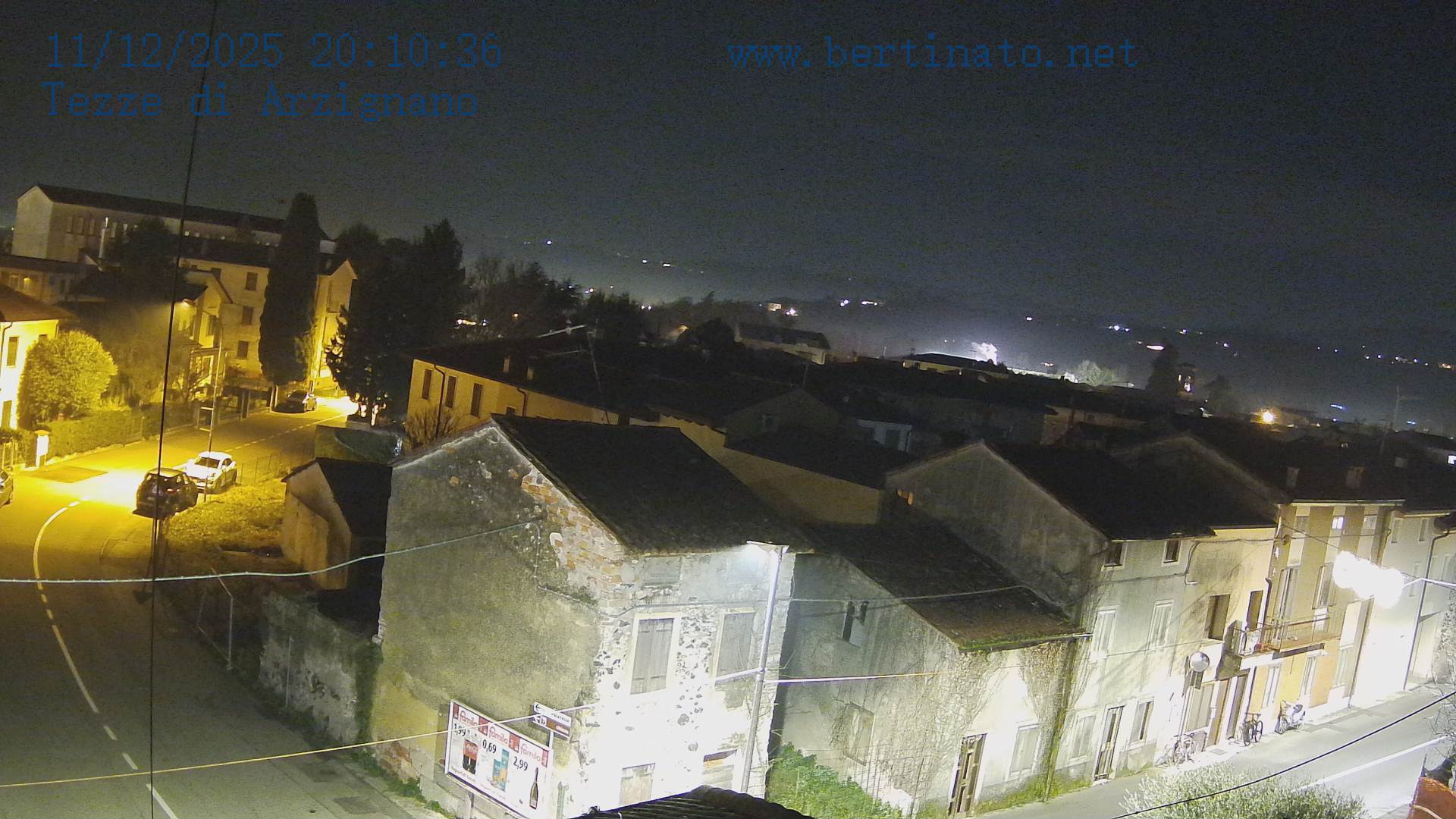 immagine della webcam nei dintorni di San Giovanni Ilarione: webcam Arzignano
