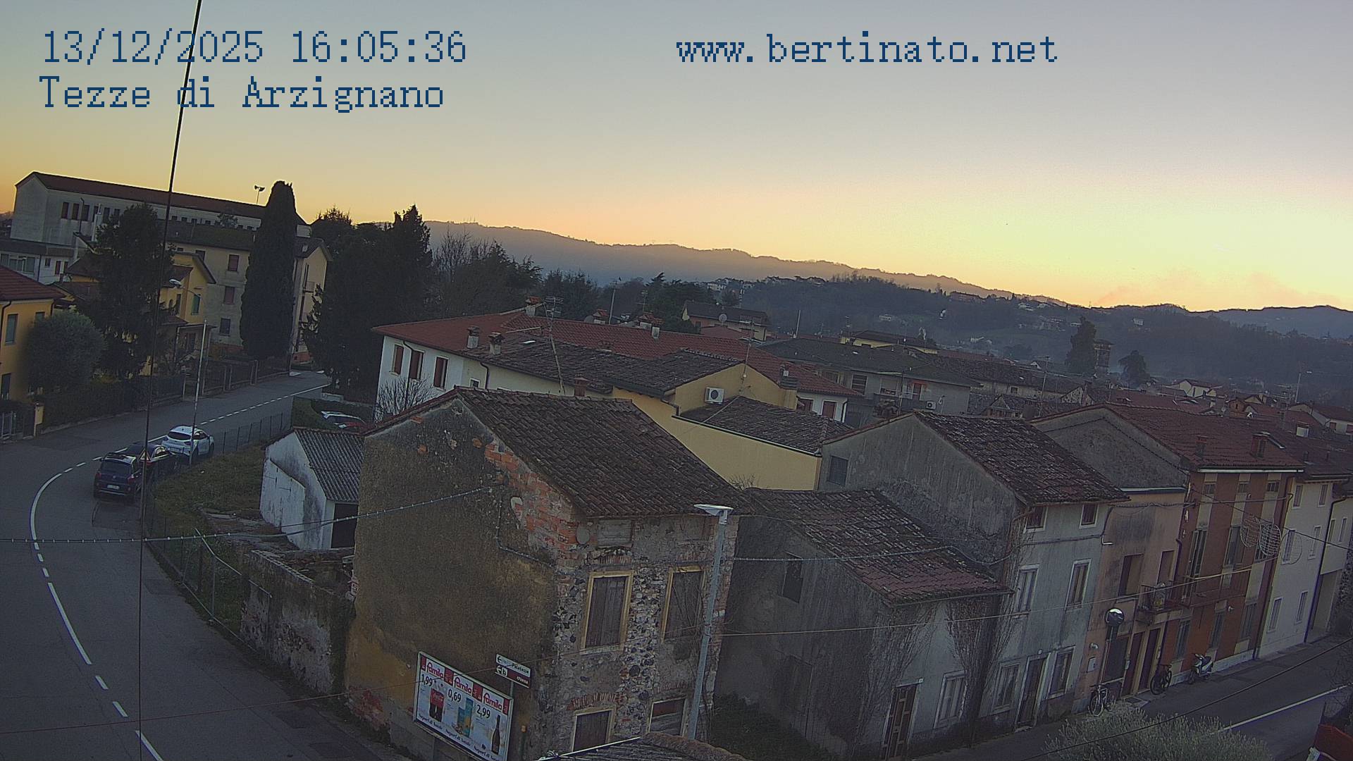 immagine della webcam nei dintorni di Isola Vicentina: webcam Arzignano