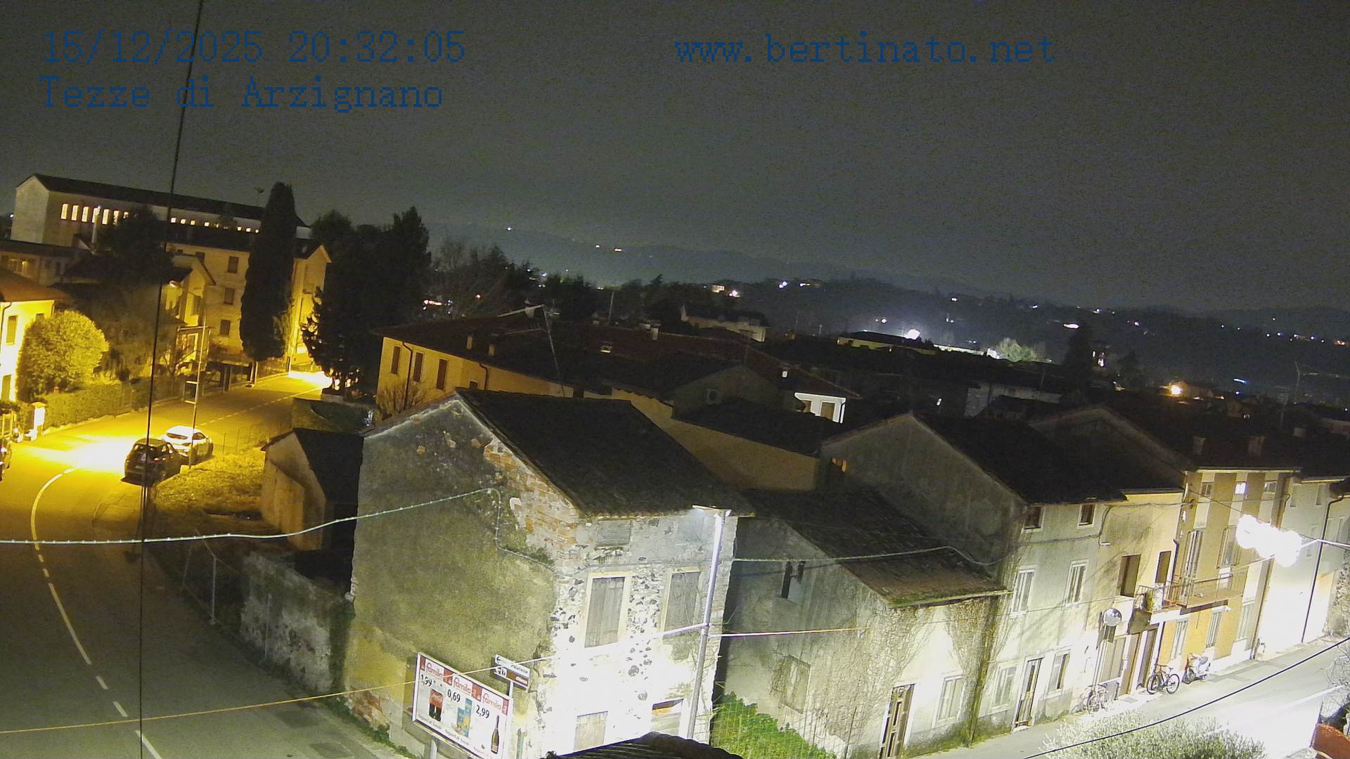 immagine della webcam nei dintorni di Altissimo: webcam Arzignano