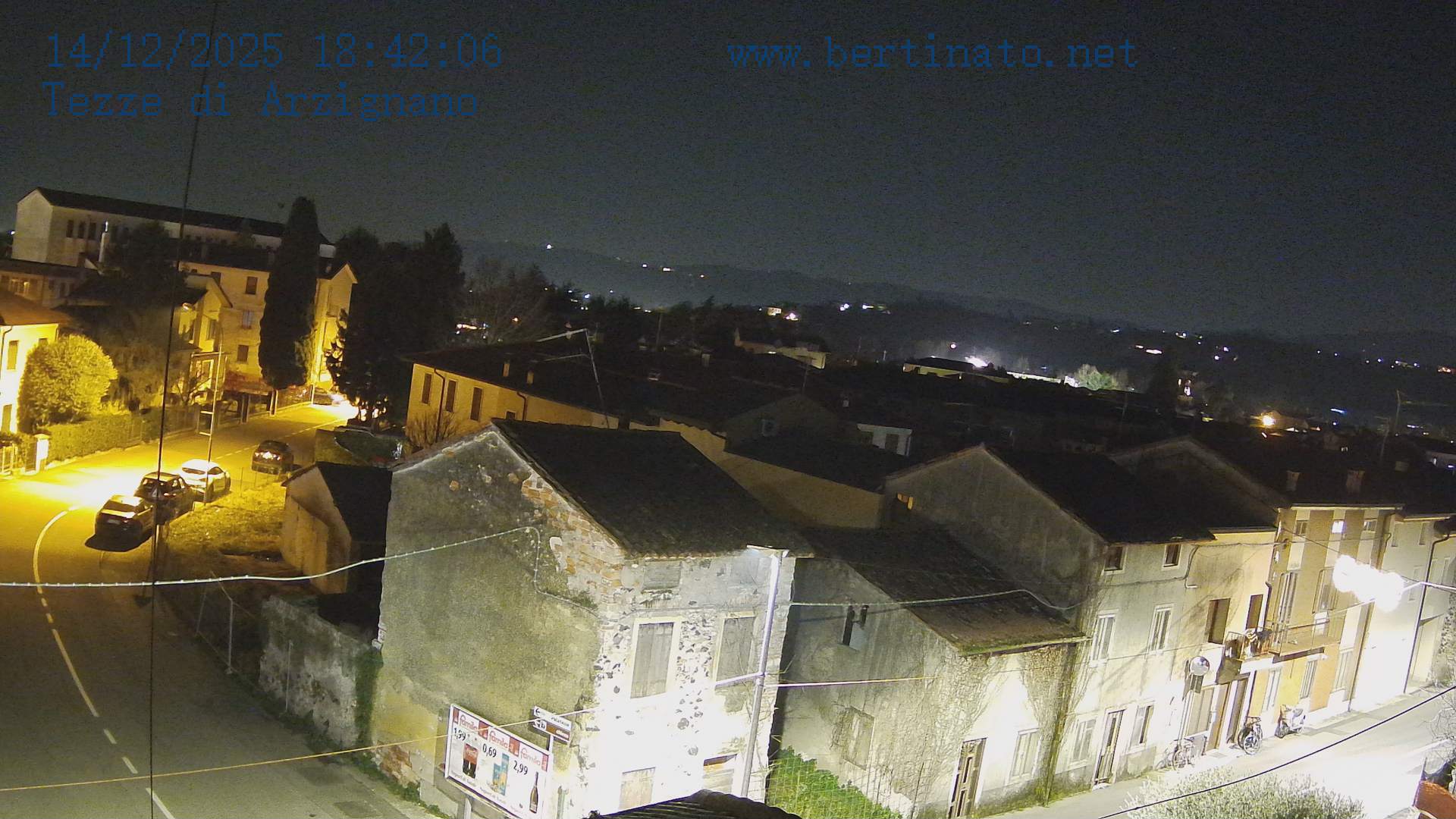 immagine della webcam nei dintorni di Soave: webcam Arzignano