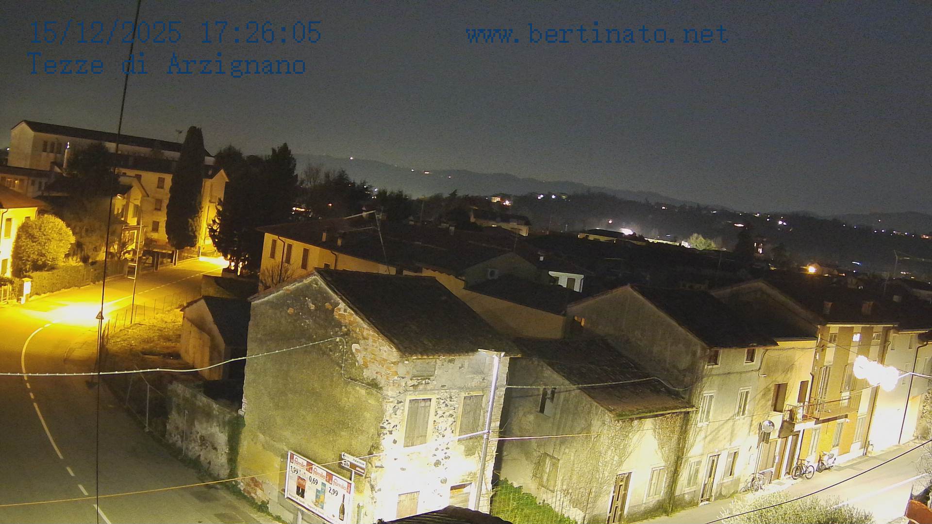 immagine della webcam nei dintorni di Vicenza: webcam Arzignano