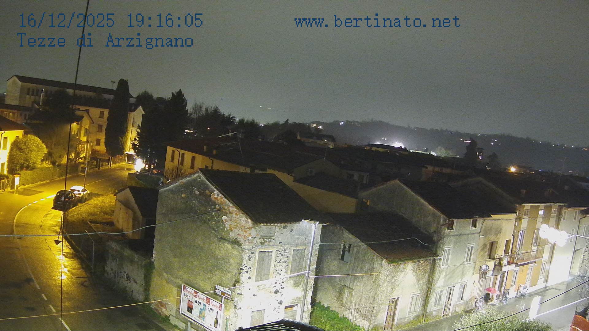 immagine della webcam nei dintorni di Montecchio Maggiore: webcam Arzignano