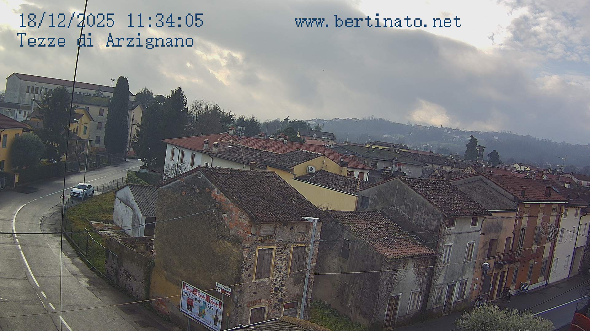 immagine della webcam nei dintorni di Soave: webcam Arzignano