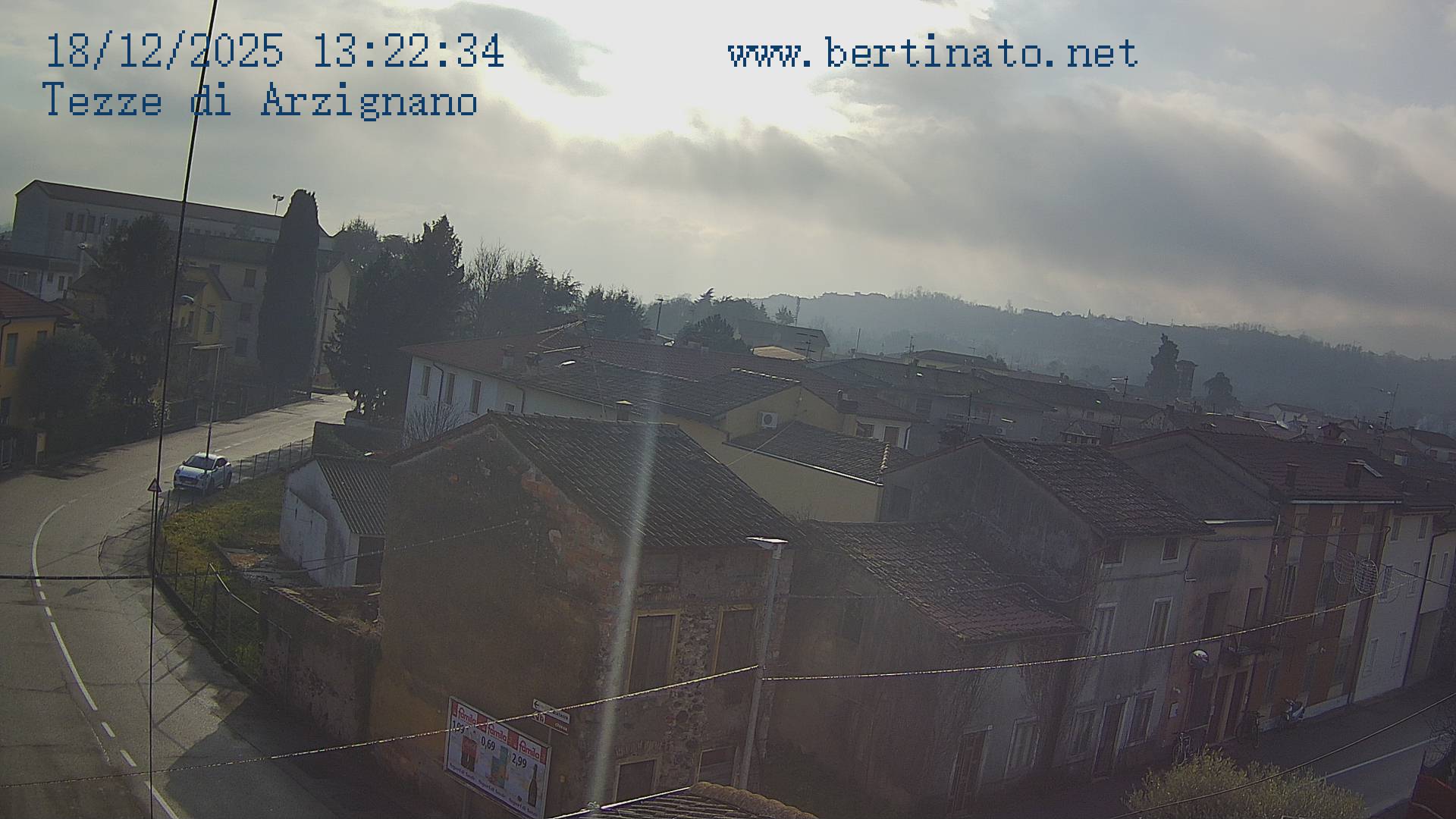 Preview delle webcam di Arzignano