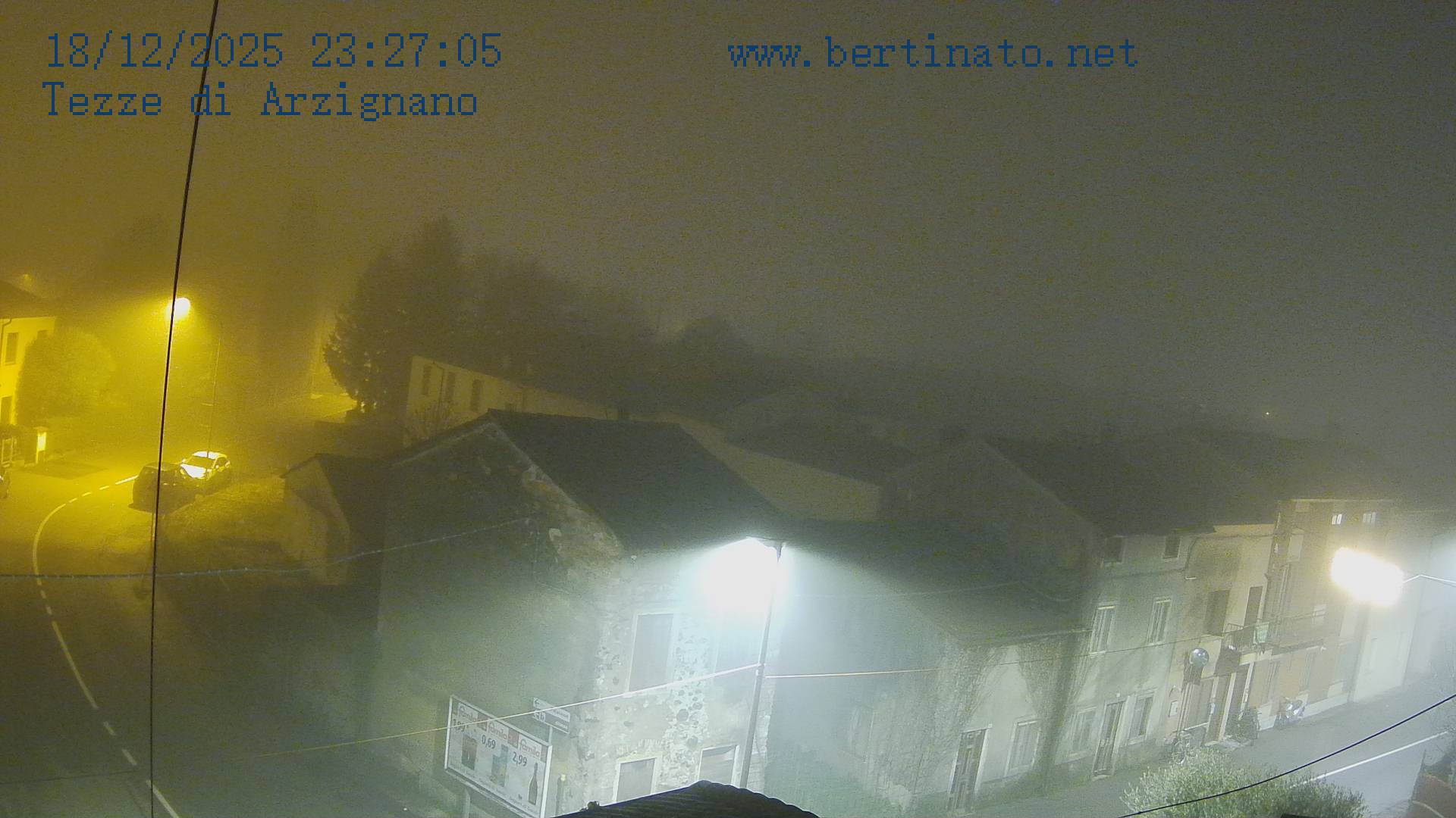 immagine della webcam nei dintorni di Vicenza: webcam Arzignano