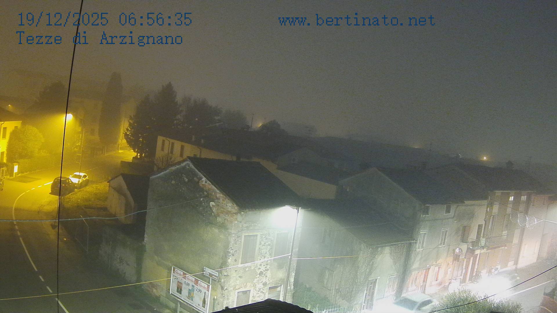 immagine della webcam nei dintorni di Valdagno: webcam Arzignano