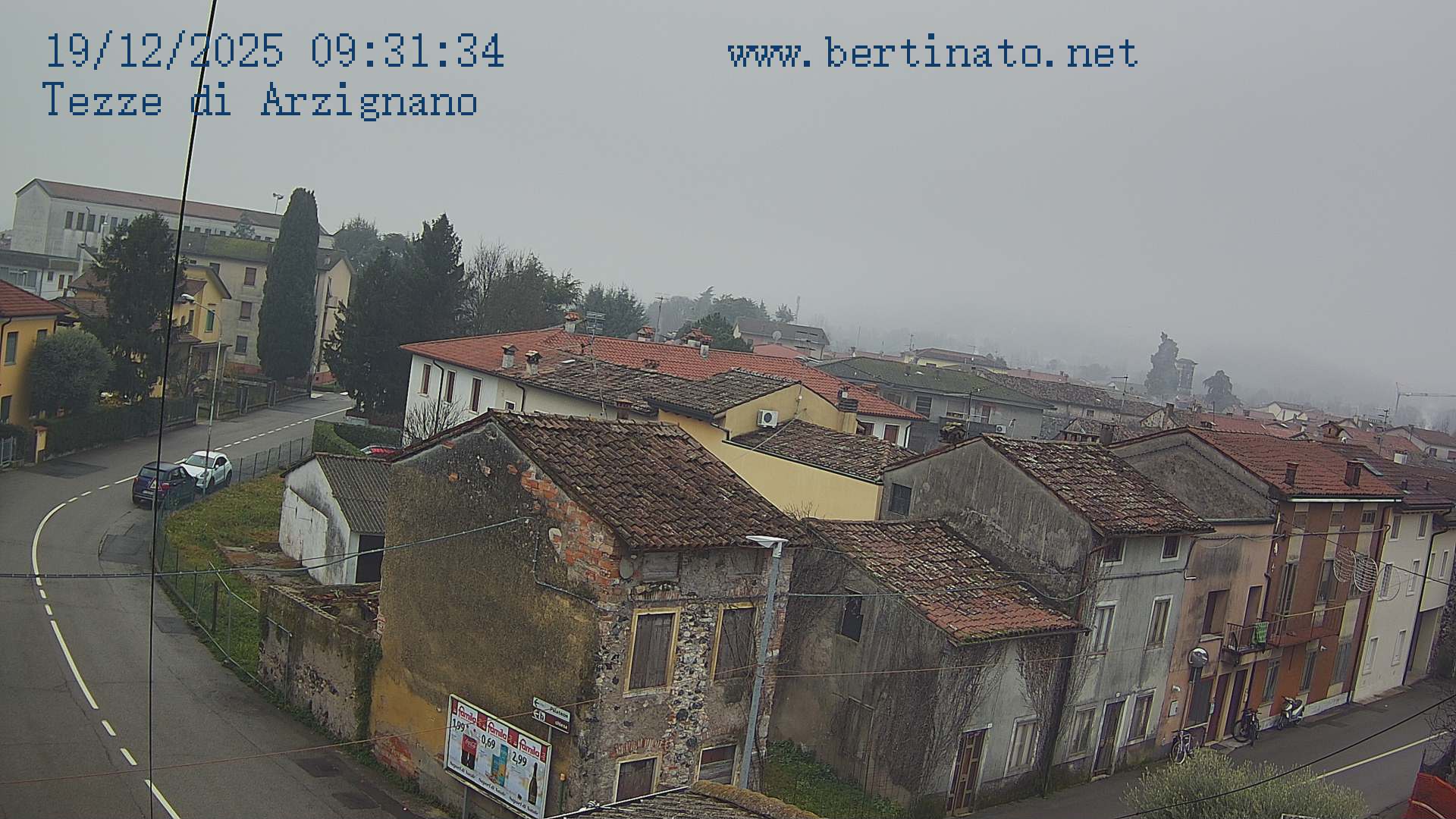immagine della webcam nei dintorni di Crespadoro: webcam Arzignano