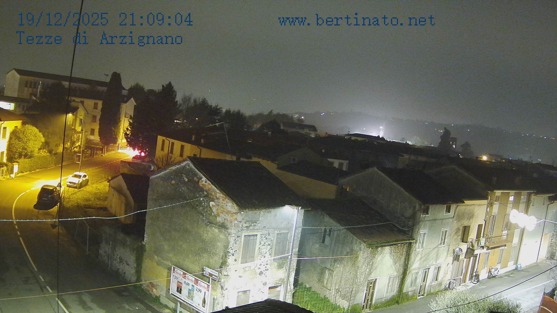 immagine della webcam nei dintorni di Altissimo: webcam Arzignano