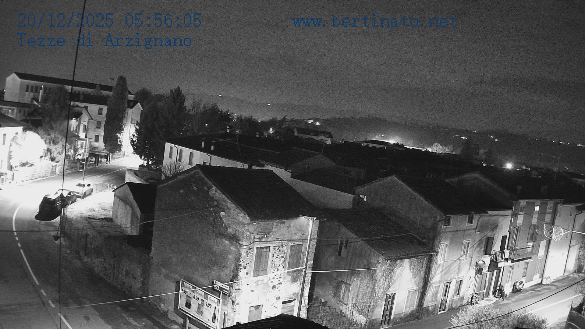 immagine della webcam nei dintorni di Crespadoro: webcam Arzignano