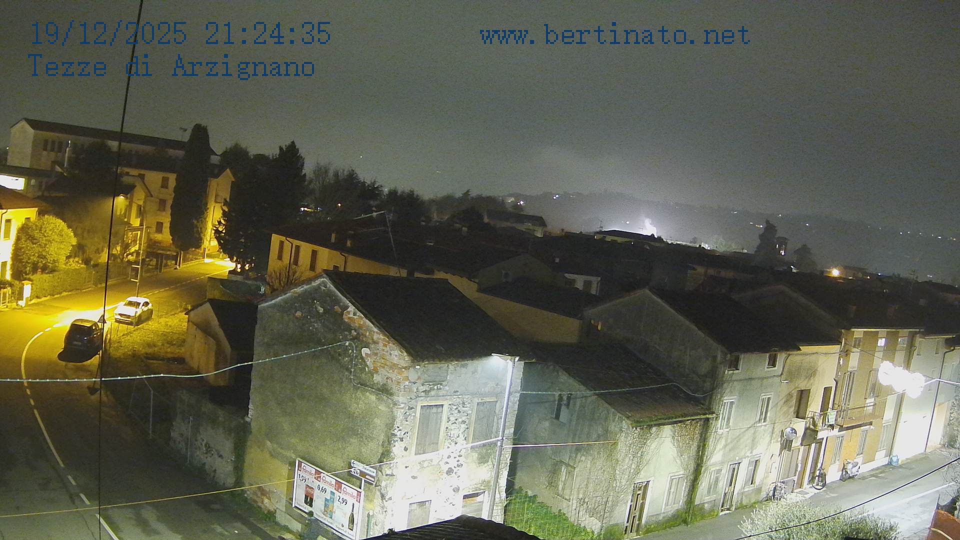 immagine della webcam nei dintorni di Soave: webcam Arzignano