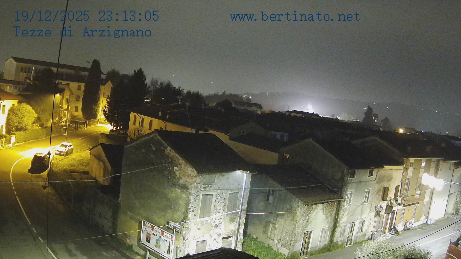 immagine della webcam nei dintorni di Lonigo: webcam Arzignano