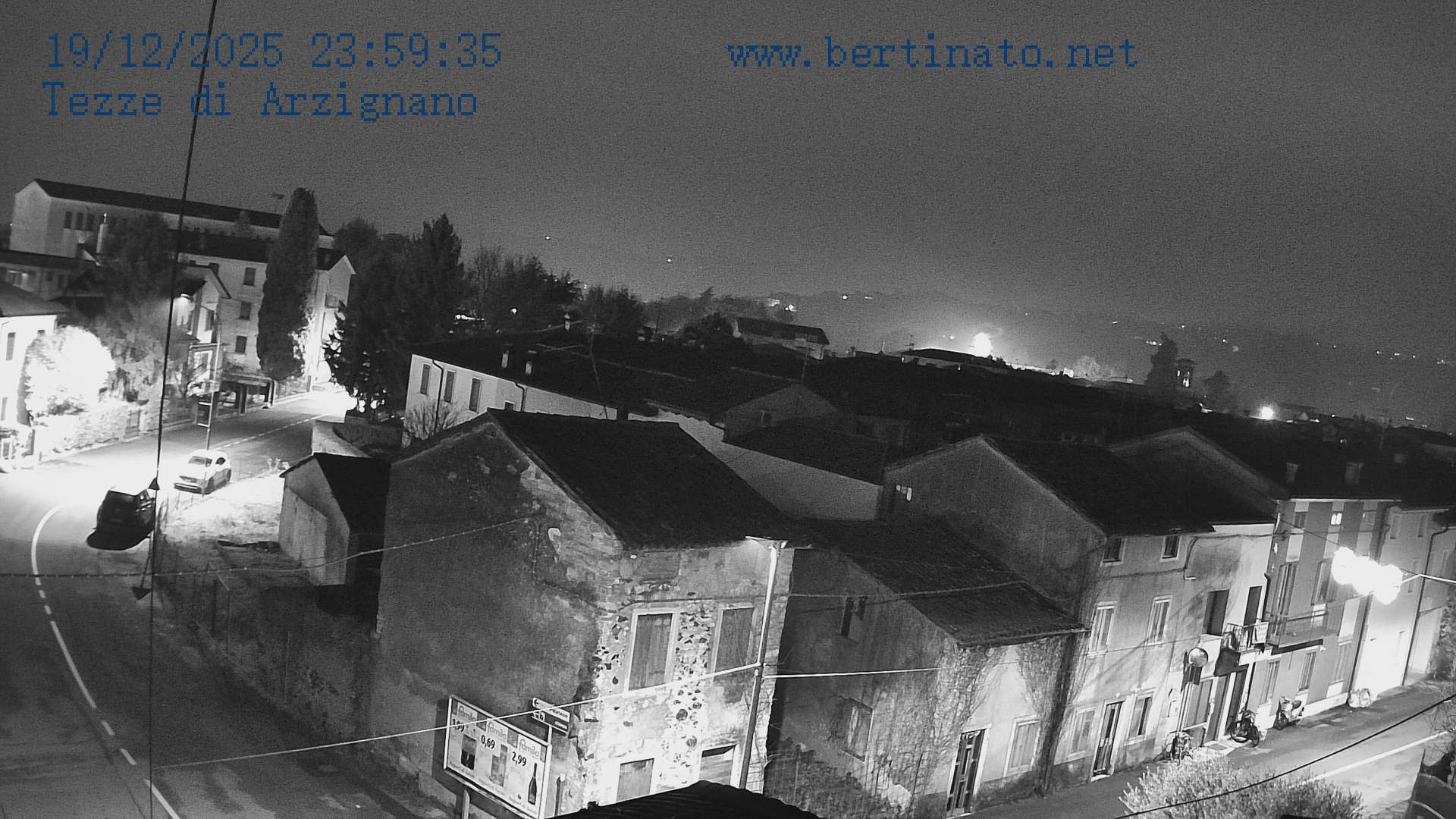 immagine della webcam nei dintorni di Montecchio Maggiore: webcam Arzignano