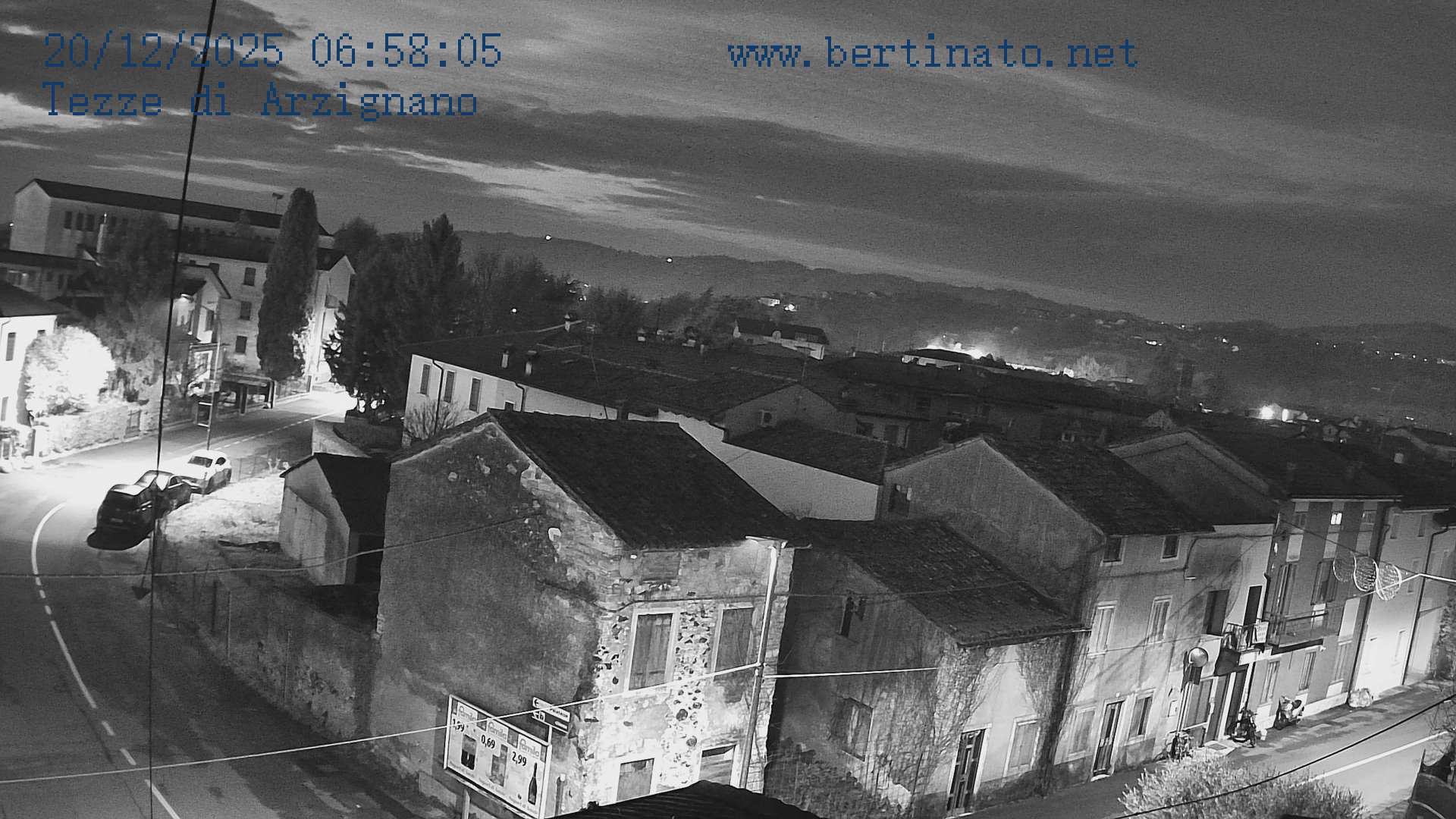 immagine della webcam nei dintorni di Trissino: webcam Arzignano