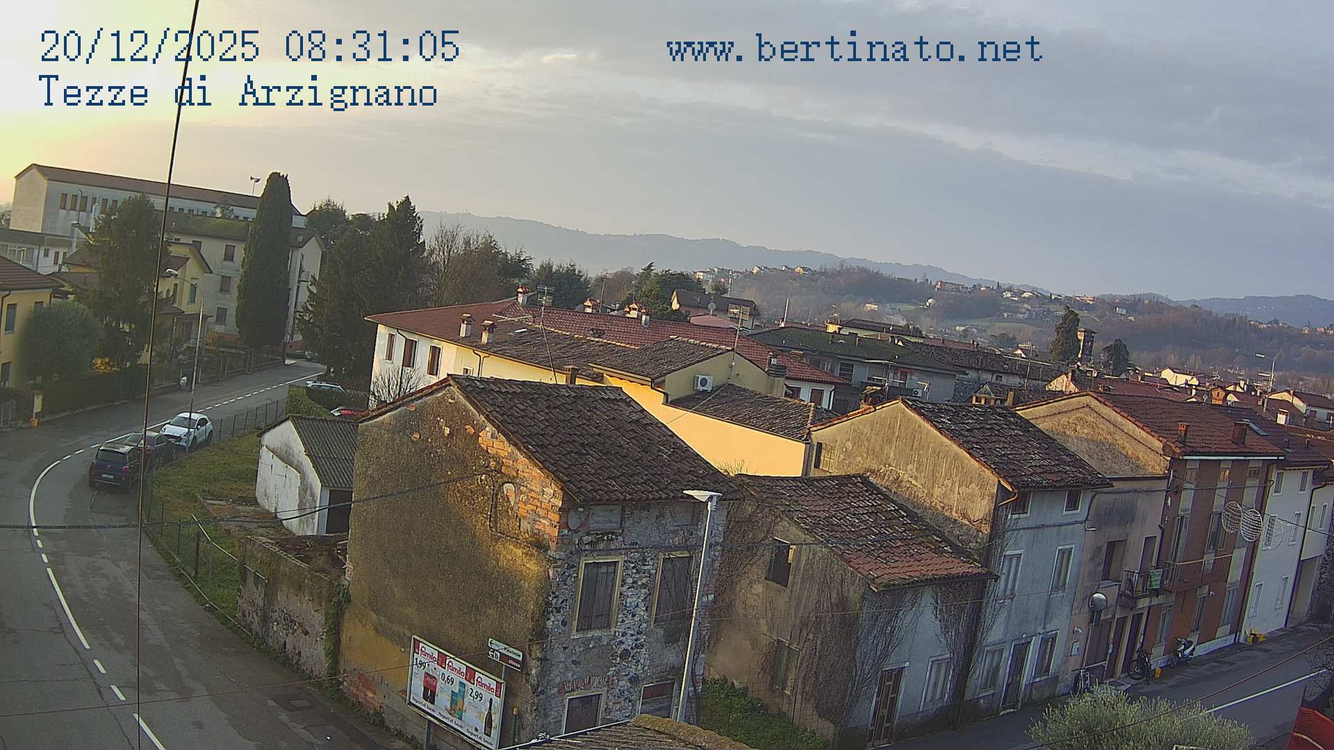 immagine della webcam nei dintorni di Villaverla: webcam Arzignano