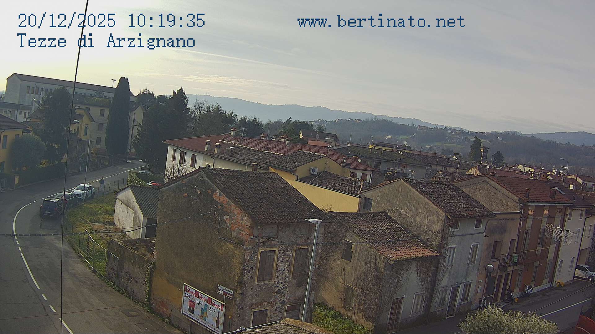 immagine della webcam nei dintorni di Monte di Malo: webcam Arzignano