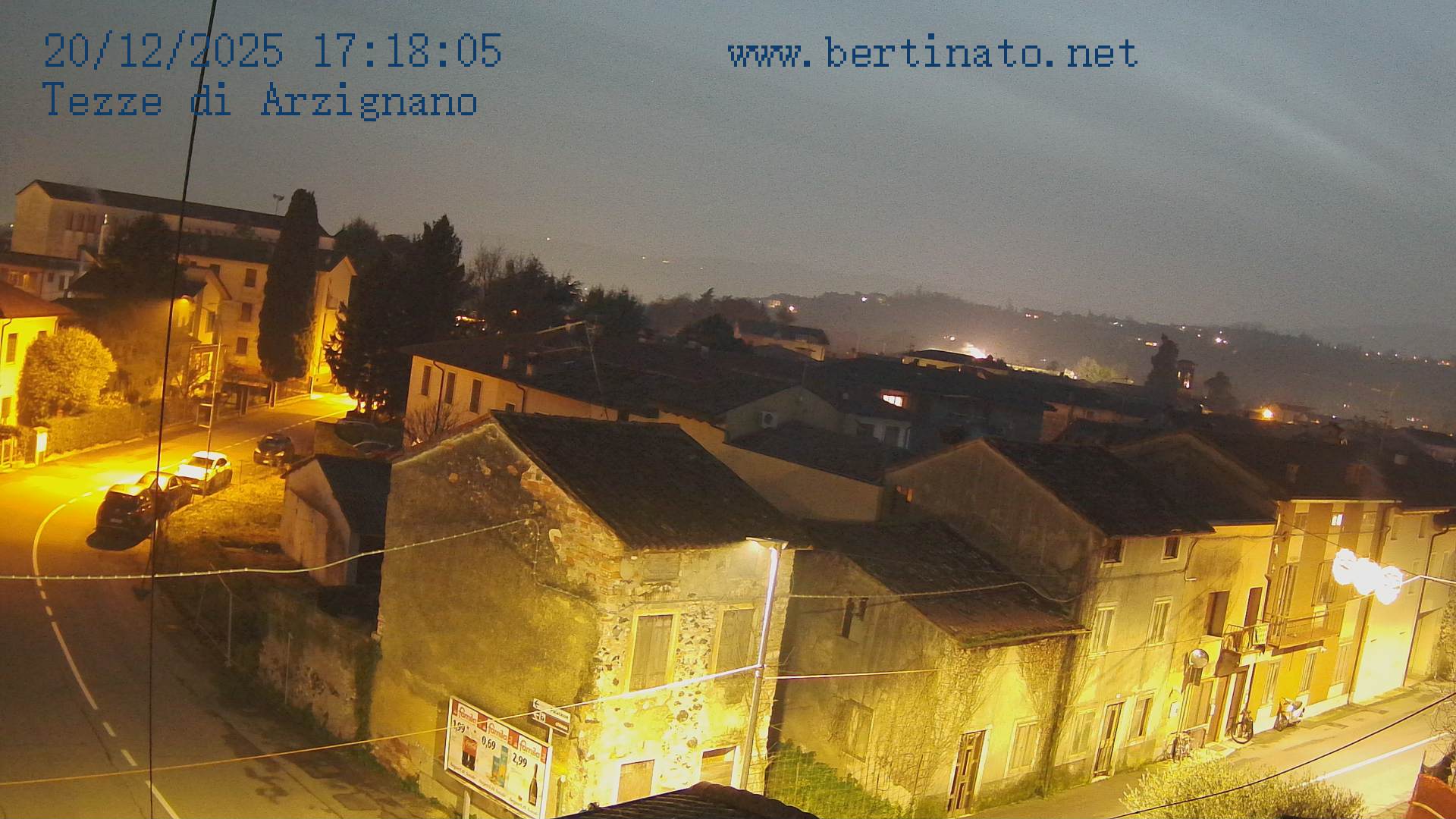 immagine della webcam nei dintorni di Longare: webcam Arzignano