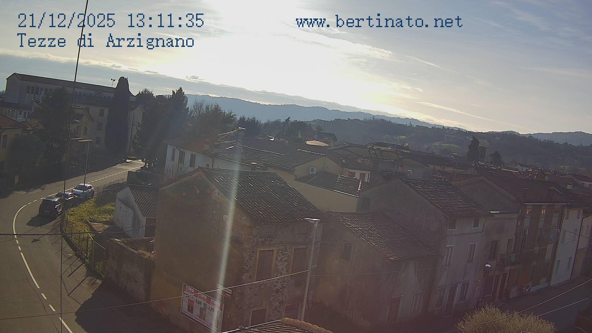 immagine della webcam nei dintorni di Nanto: webcam Arzignano