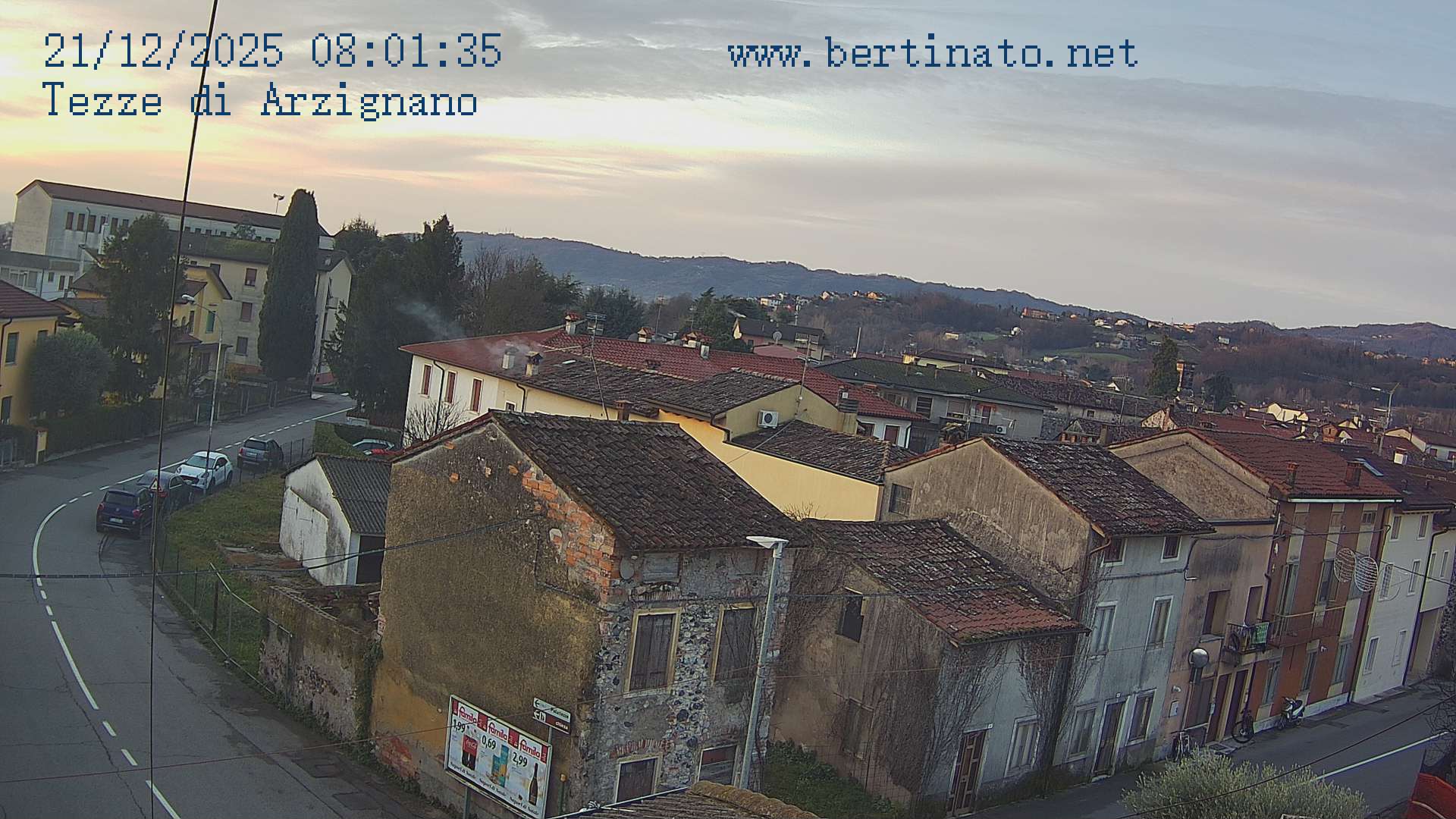 immagine della webcam nei dintorni di Lonigo: webcam Arzignano