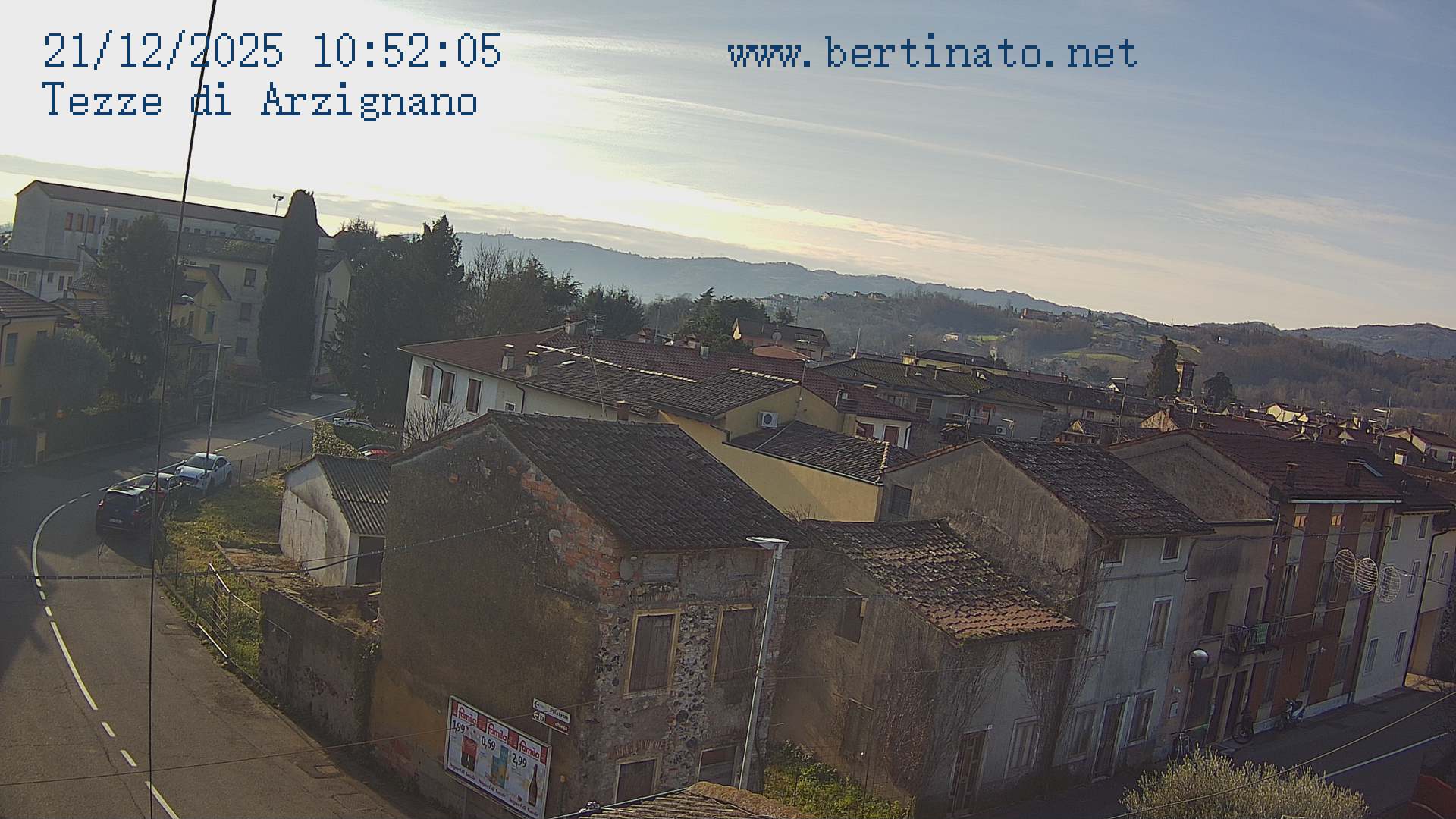 immagine della webcam nei dintorni di Valdagno: webcam Arzignano