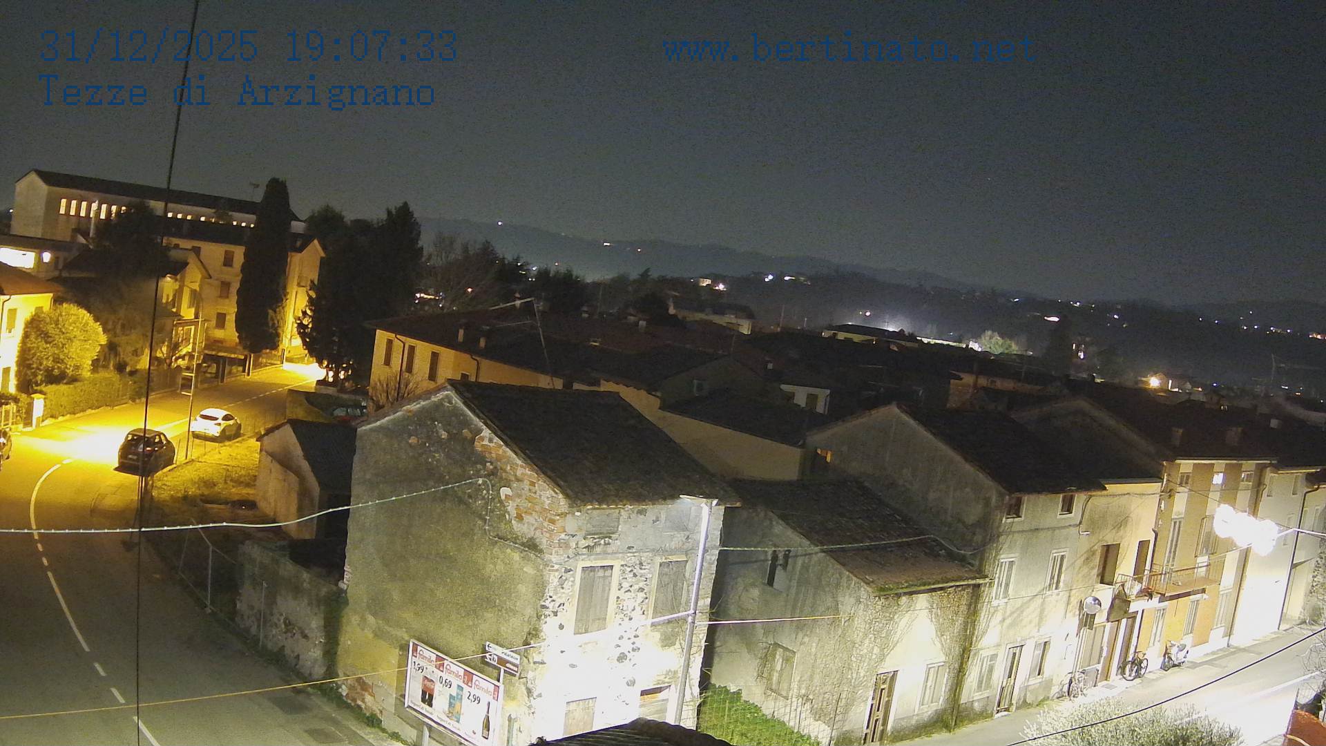 Preview delle webcam di Arzignano