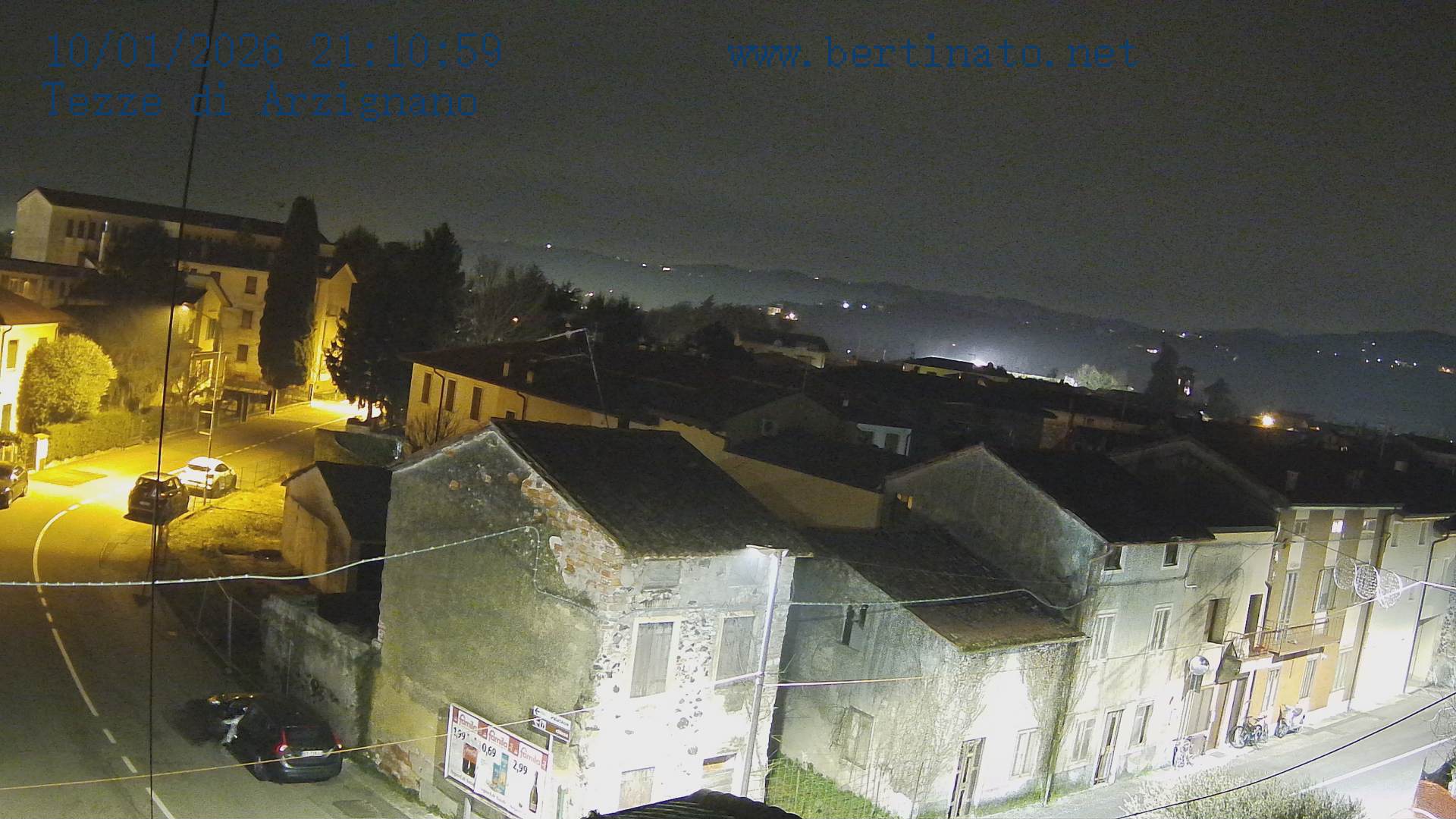 immagine della webcam nei dintorni di Isola Vicentina: webcam Arzignano