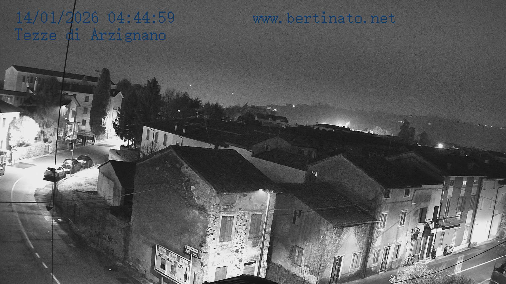 immagine della webcam nei dintorni di Altissimo: webcam Arzignano