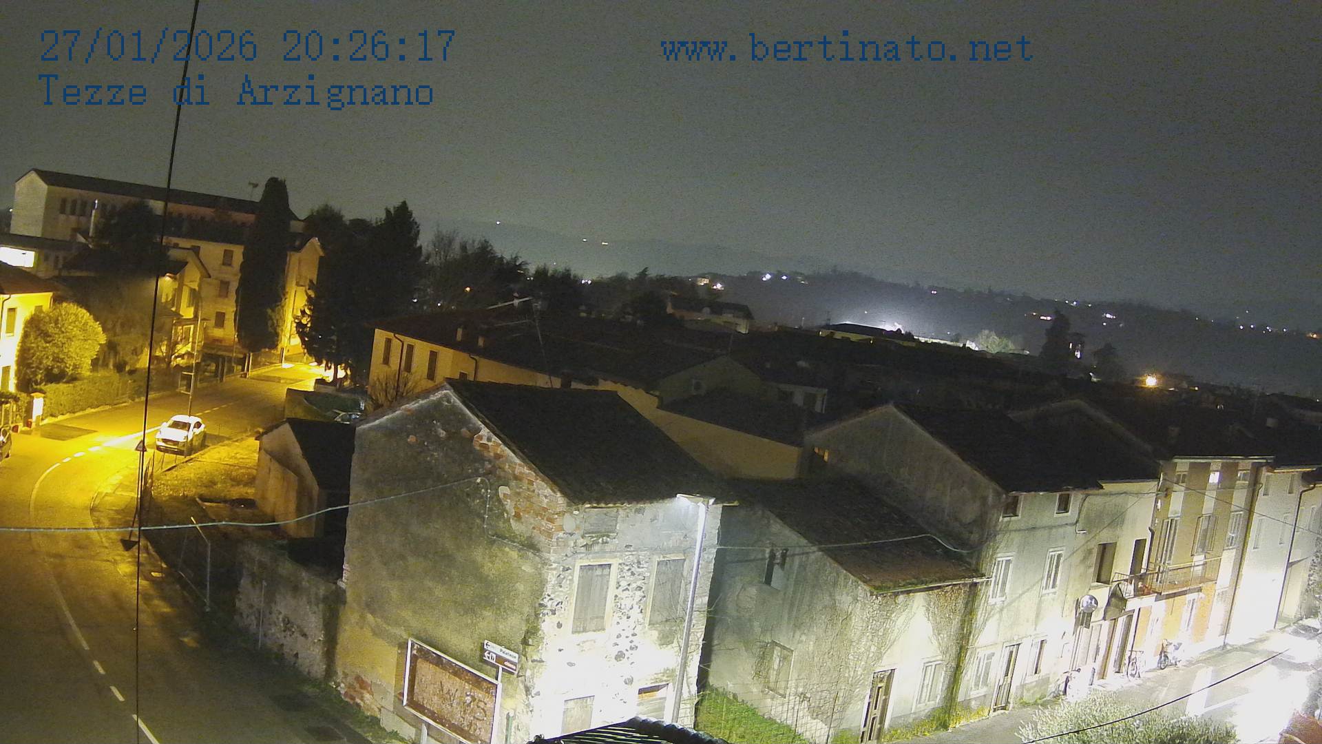 immagine della webcam nei dintorni di Crespadoro: webcam Arzignano