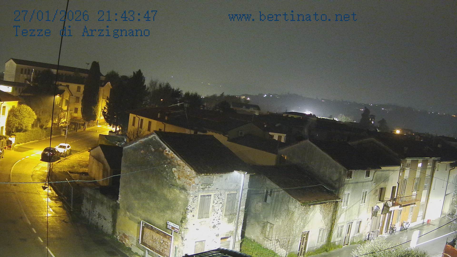 immagine della webcam nei dintorni di San Giovanni Ilarione: webcam Arzignano