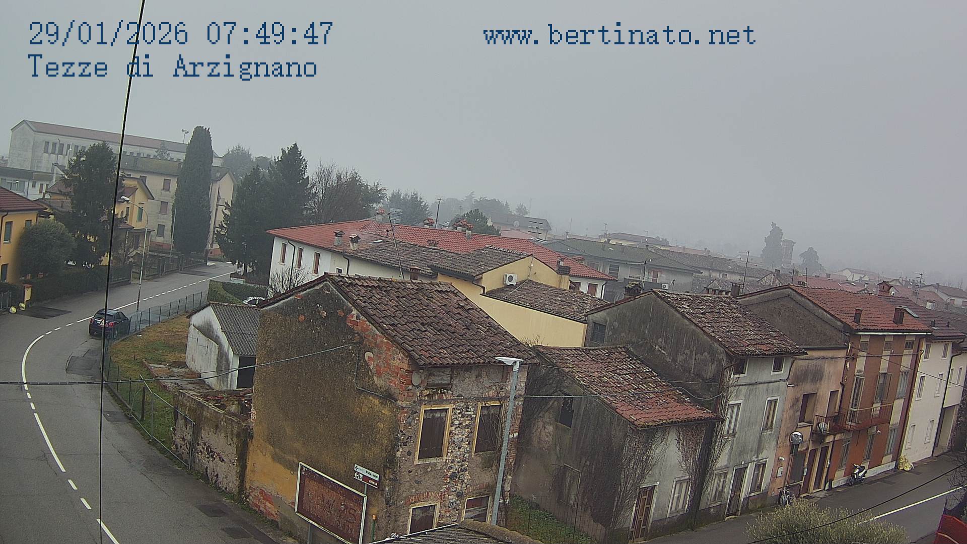 immagine della webcam nei dintorni di Vicenza: webcam Arzignano