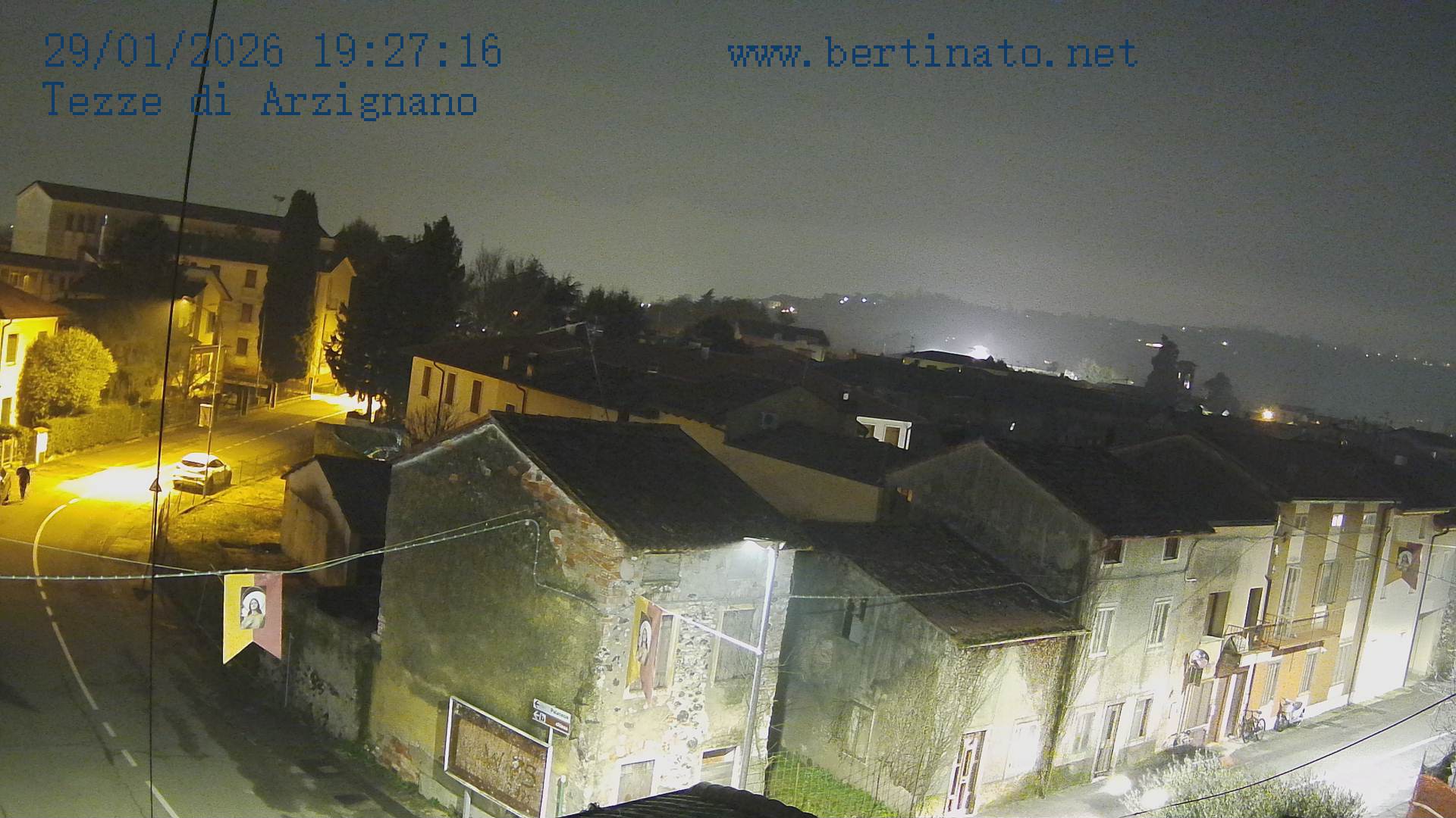 immagine della webcam nei dintorni di Longare: webcam Arzignano