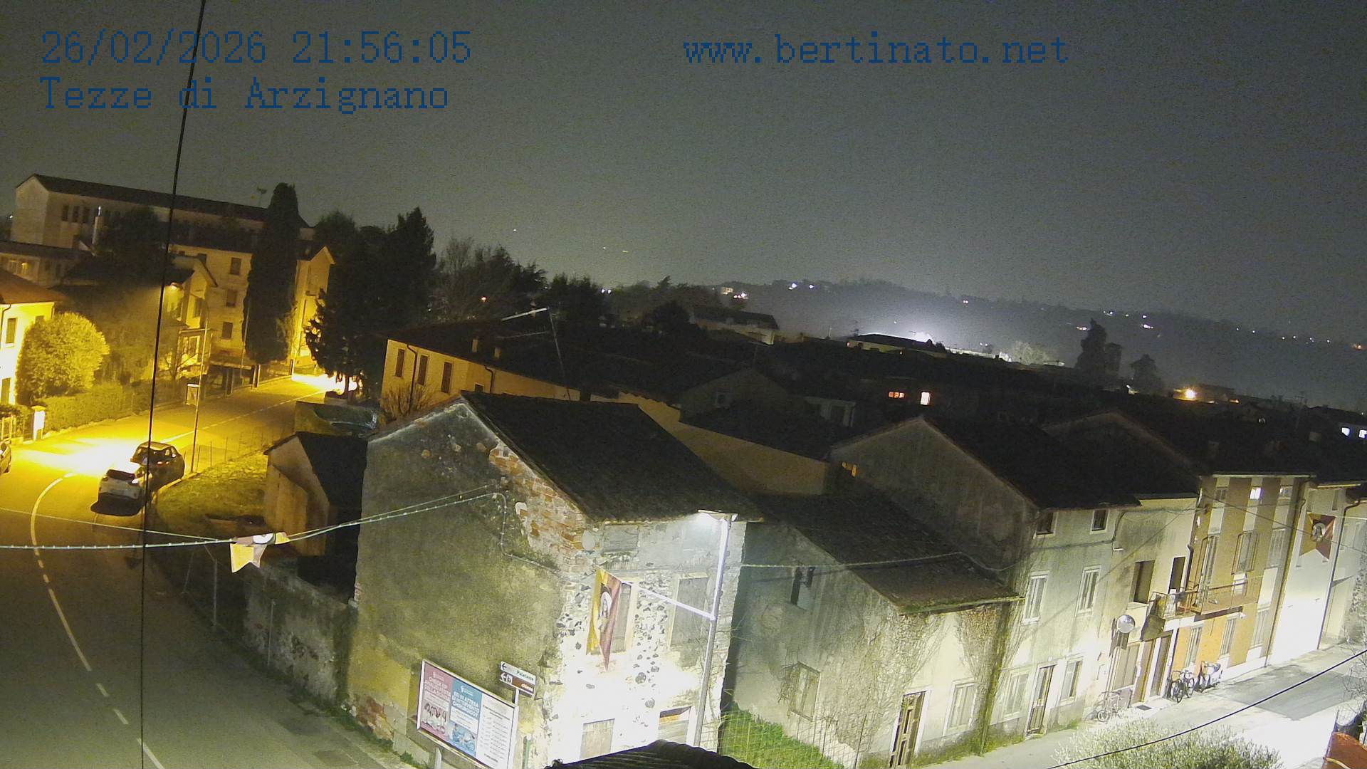 immagine della webcam nei dintorni di Monte di Malo: webcam Arzignano
