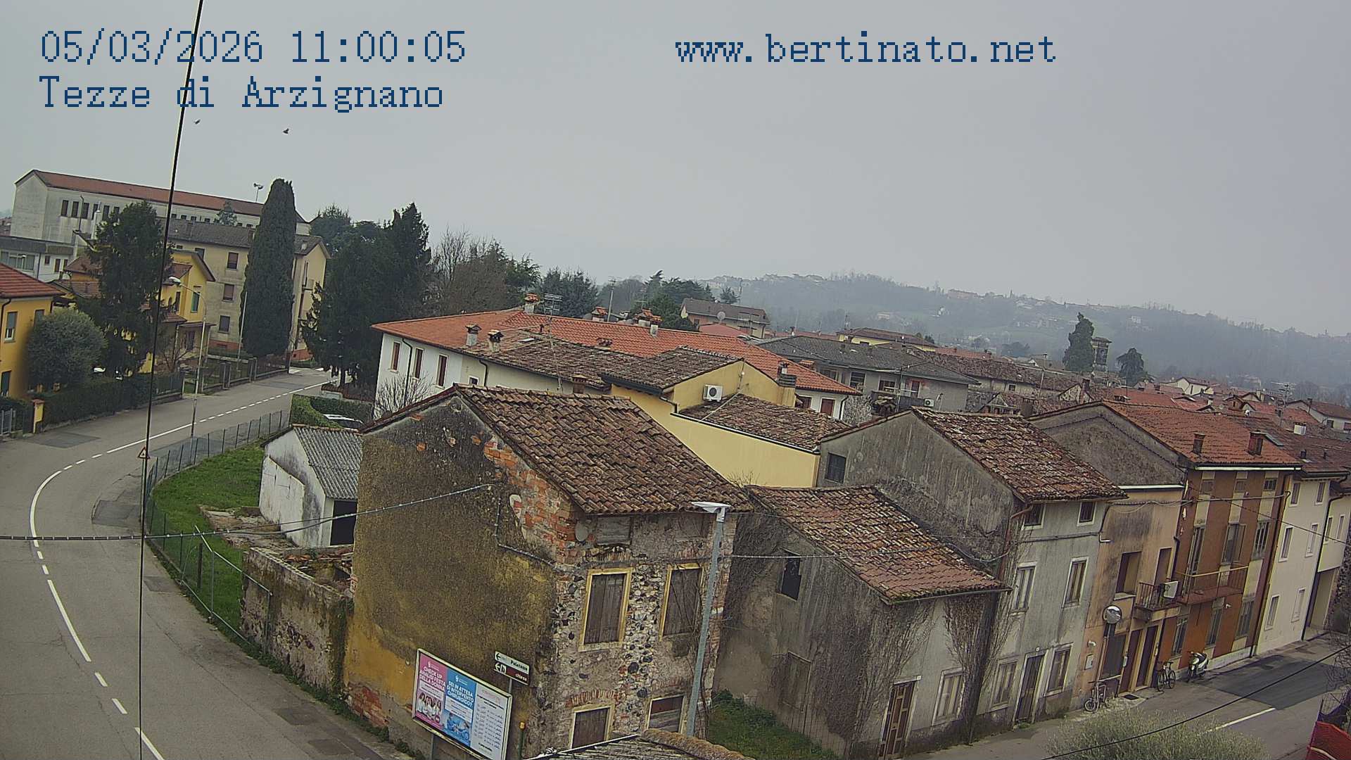 Preview delle webcam di Arzignano